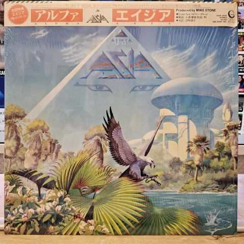 Asia – Alpha LP PLAK
