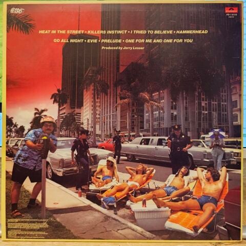 Pat Travers Band – Heat In The Street LP PLAK