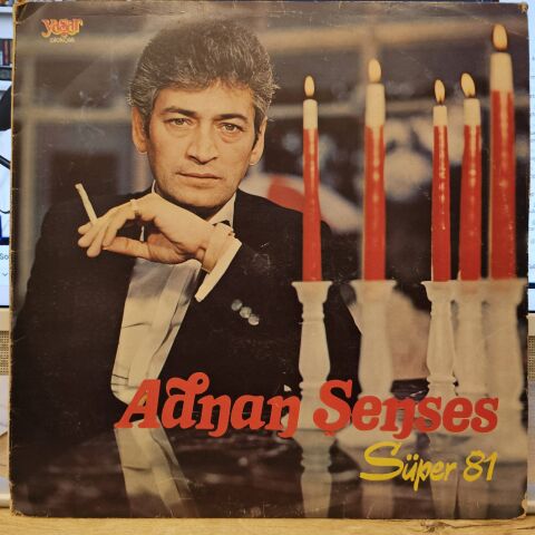 Adnan Şenses – Süper 81 LP PLAK