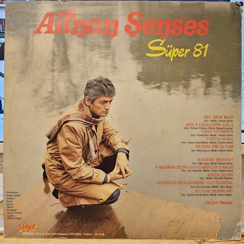 Adnan Şenses – Süper 81 LP PLAK