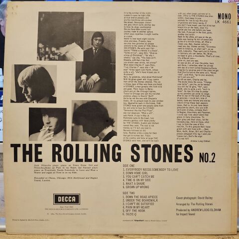 The Rolling Stones – No. 2 LP PLAK