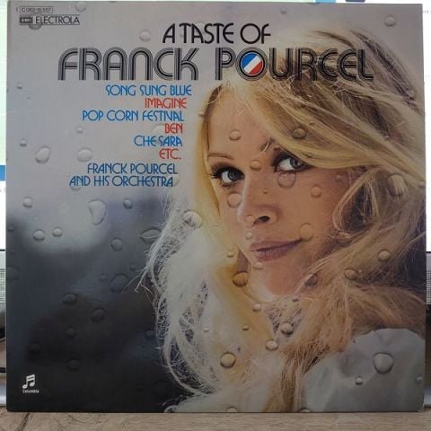 Franck Pourcel – A Taste Of Franck Pourcel LP PLAK