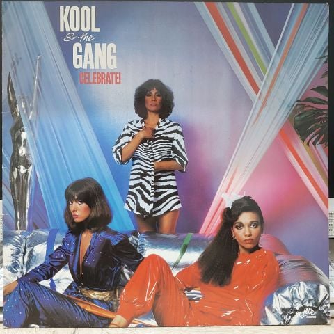 Kool & The Gang – Celebrate LP PLAK