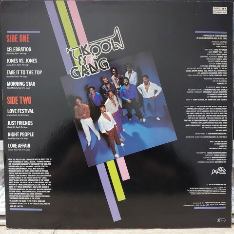 Kool & The Gang – Celebrate LP PLAK