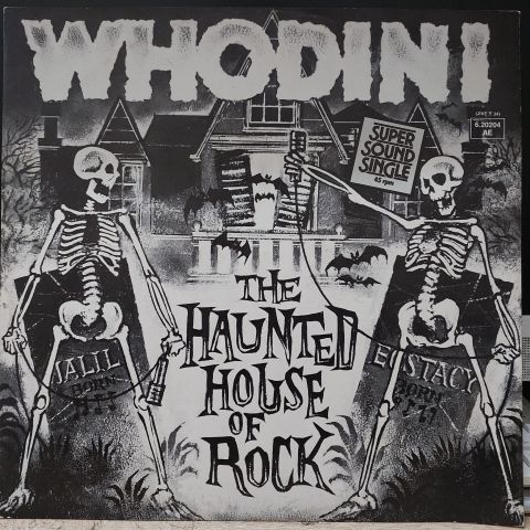 Whodini – The Haunted House Of Rock LP PLAK