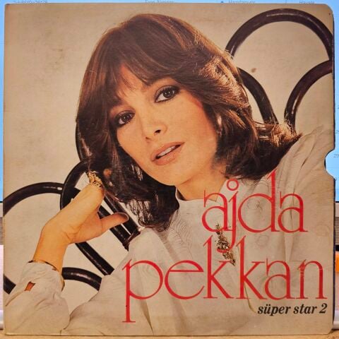 Ajda Pekkan – Süper Star 2 LP PLAK