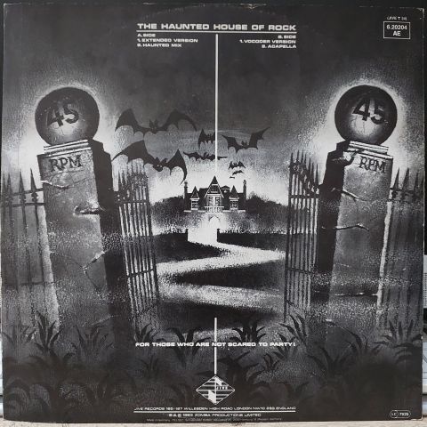 Whodini – The Haunted House Of Rock LP PLAK