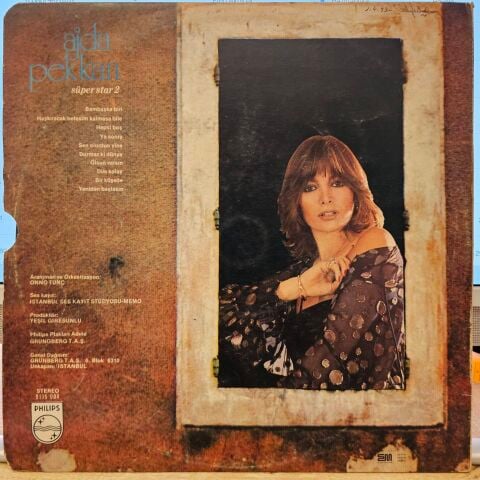 Ajda Pekkan – Süper Star 2 LP PLAK