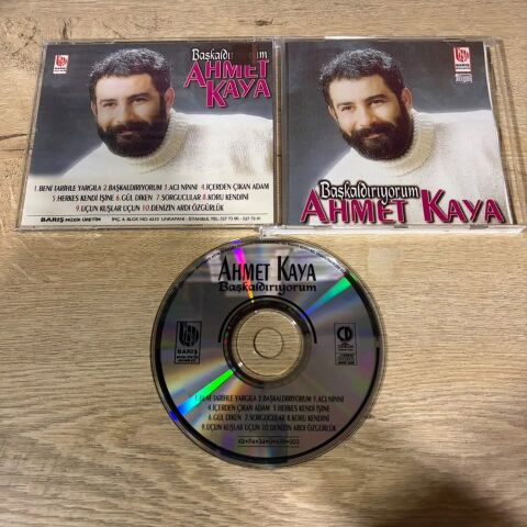 AHMET KAYA - BAŞKALDIRIYORUM CD