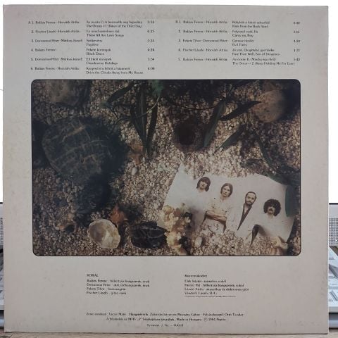 Korál – Korál III. Az Óceán LP PLAK