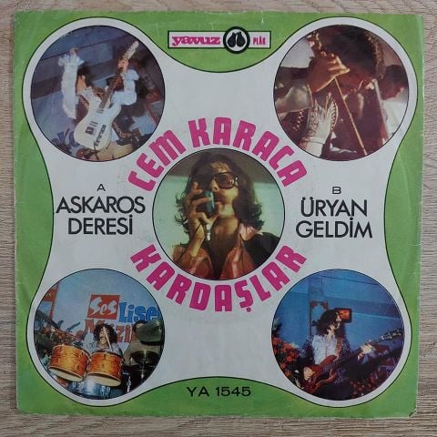 Cem Karaca – Askaros Deresi / Üryan Geldim 45LİK PLAK