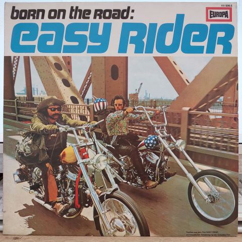 Various – Born On The Road: Easy Rider LP PLAK
