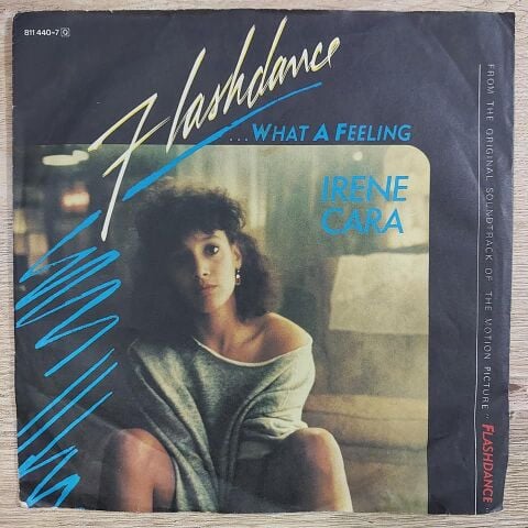 Irene Cara – Flashdance... What A Feeling 45LİK PLAK