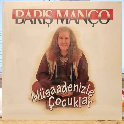 Barış Manço - Müsaadenizle Çocuklar LP PLAK