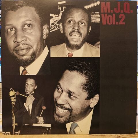 The Modern Jazz Quartet – M.J.Q. Vol. 2 LP PLAK