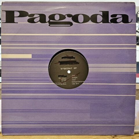 Alex Martin – Straight EP LP PLAK