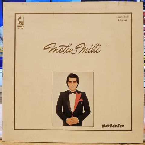 Metin Milli – Şelale LP PLAK