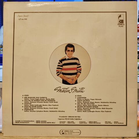 Metin Milli – Şelale LP PLAK