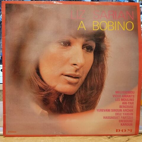 Liz Sarian – À Bobino LP PLAK