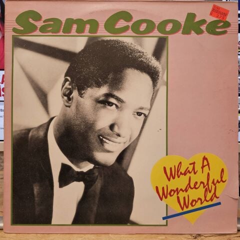 Sam Cooke – What A Wonderful World LP PLAK