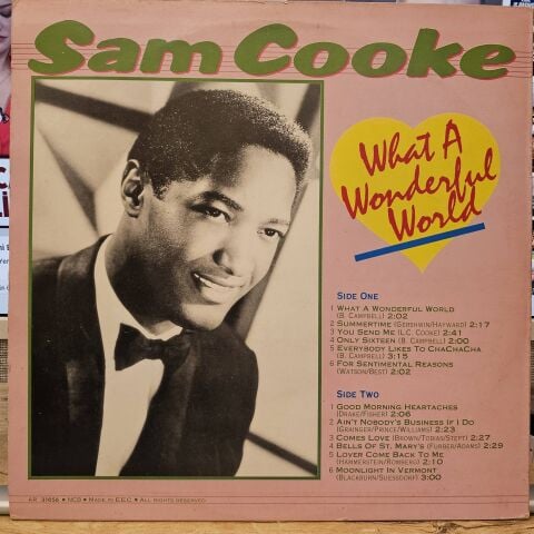 Sam Cooke – What A Wonderful World LP PLAK