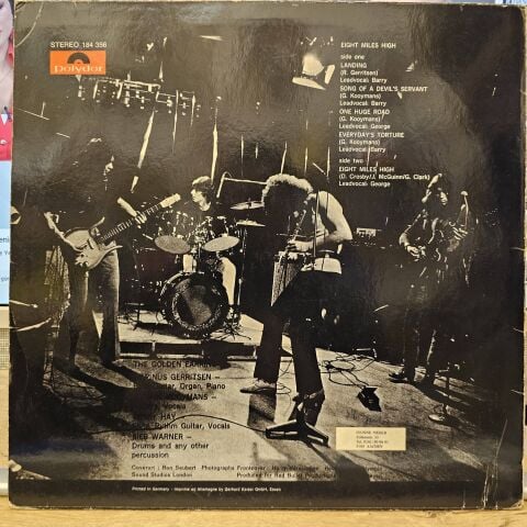 The Golden Earring – Eight Miles High LP PLAK