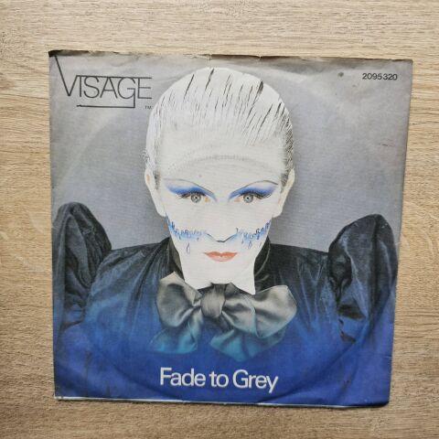 Visage – Fade To Grey 45LİK PLAK