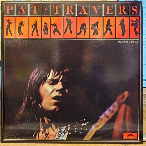 Pat Travers – Pat Travers LP PLAK