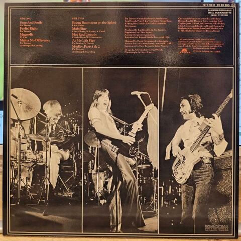 Pat Travers – Pat Travers LP PLAK