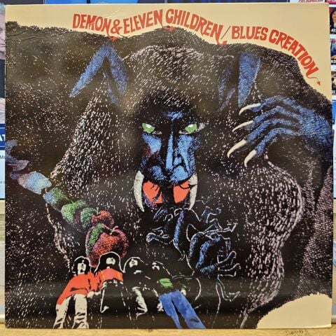 Blues Creation – Demon & Eleven Children LP PLAK