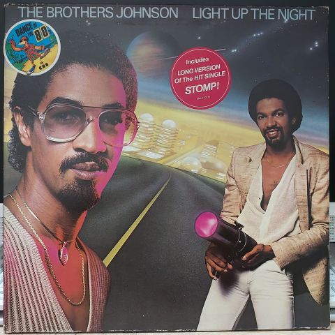 The Brothers Johnson – Light Up The Night LP PLAK