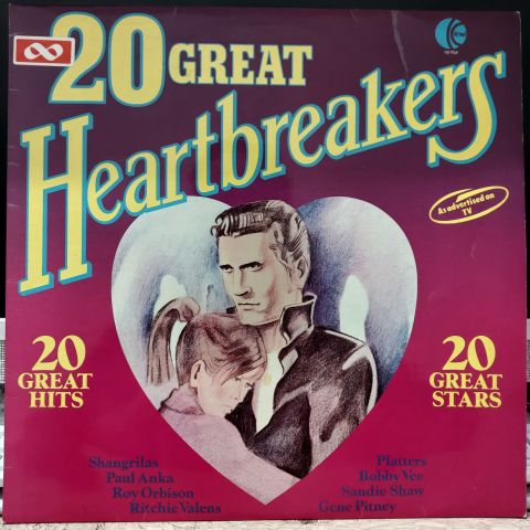 Various – 20 Great Heartbreakers LP PLAK