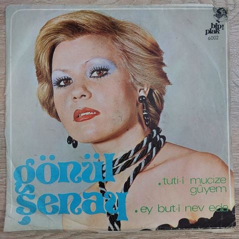 GÖNÜL ŞENAY - TUTİİ MUCİZE GUYEM 45LİK PLAK