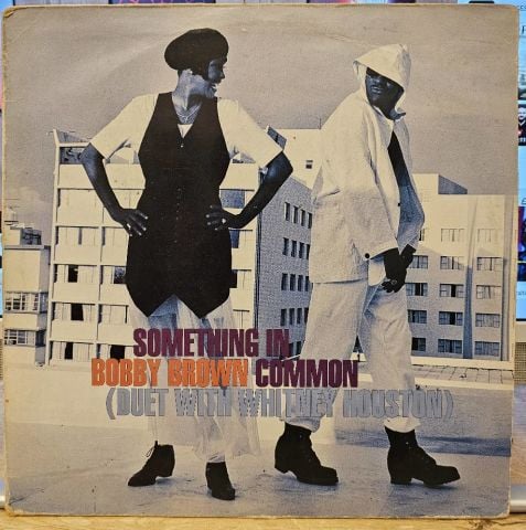 Bobby Brown Duet With Whitney Houston – Something In Common LP PLAK