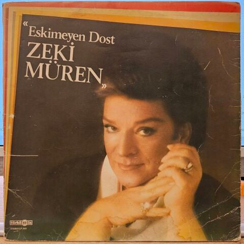 Zeki Müren – Eskimeyen Dost LP PLAK