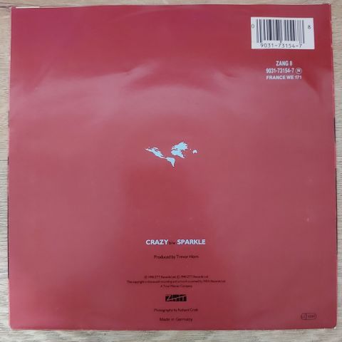 Seal – Crazy 45LİK PLAK