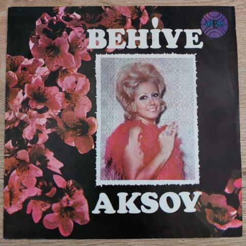 BEHİYE AKSOY - KISKANIRIM SEVMEKTEN KİM USANIR 45LİK PLAK