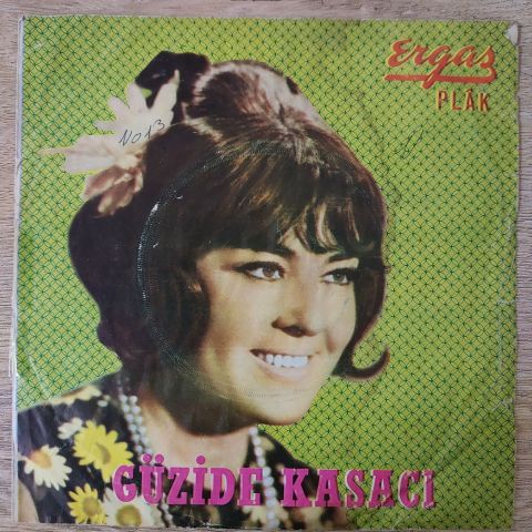 Güzide Kasacı – Aşk Bu Değil Yapma Güzel / Gözlerin Kömür Senin Bakışın Ömür Senin 45LİK PLAK