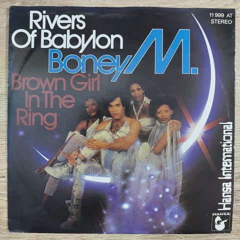 Boney M. – Rivers Of Babylon 45LİK PLAK