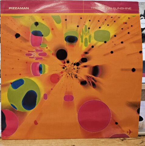 Pizzaman – Trippin' On Sunshine LP PLAK