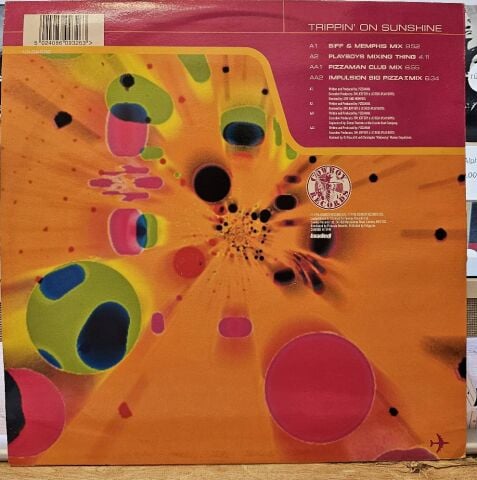 Pizzaman – Trippin' On Sunshine LP PLAK