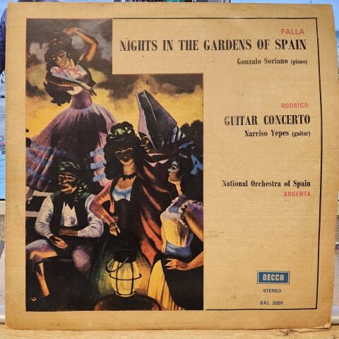 Rodrigo - Guitar Concerto LP PLAK