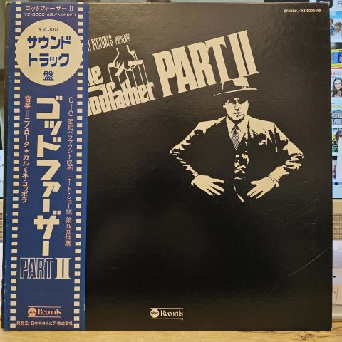 Nino Rota – The Godfather Part II Original Soundtrack LP PLAK