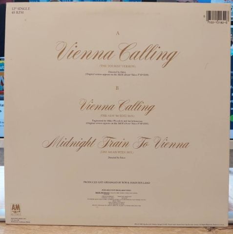 Falco – Vienna Calling LP PLAK