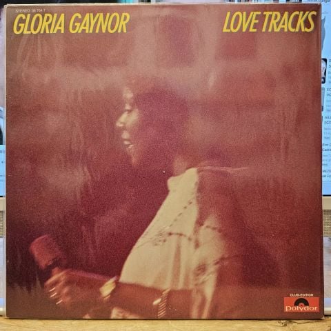 Gloria Gaynor – Love Tracks LP PLAK