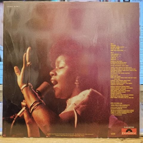 Gloria Gaynor – Love Tracks LP PLAK