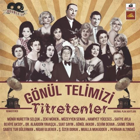 Çeşitli Sanatçılar - Gönül Telimizi Titretenler LP PLAK