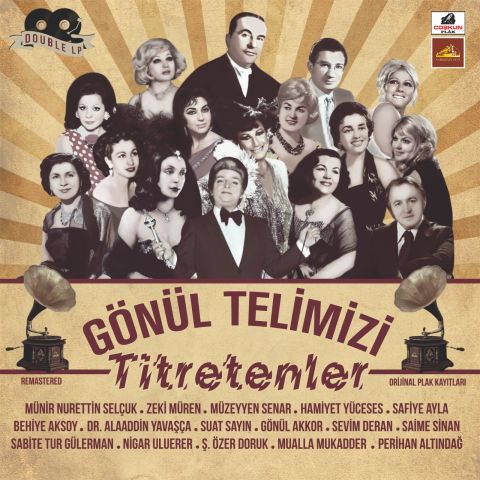 Çeşitli Sanatçılar - Gönül Telimizi Titretenler LP PLAK