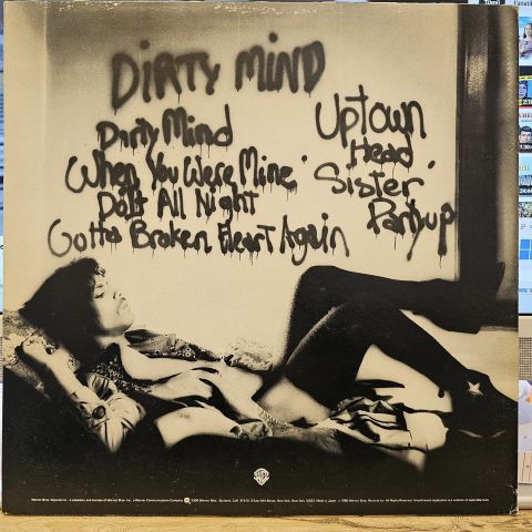 Prince – Dirty Mind LP PLAK