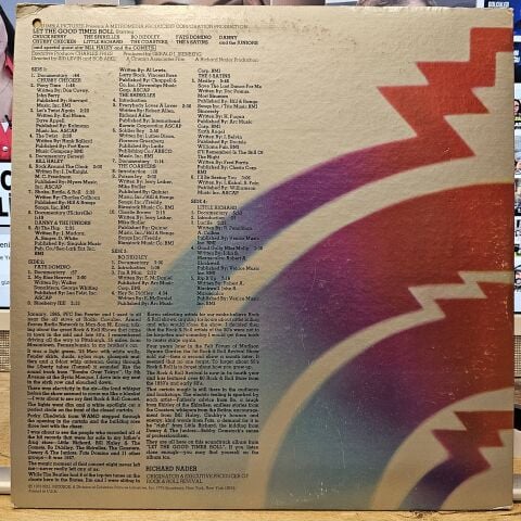 Various – Let The Good Times Roll - Original Sound Track Recording LP PLAK